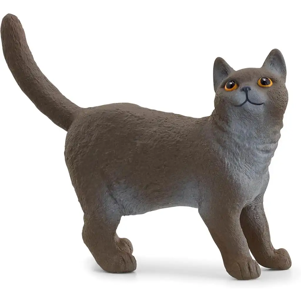 Schleich: Britisch Kurzhaar Katze Figur (13973)