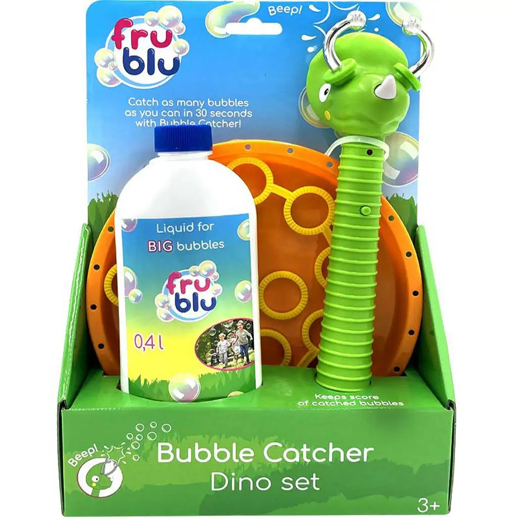 Fru Blu Bubifänger Zähler Dino 0,4L Flüssigkeit