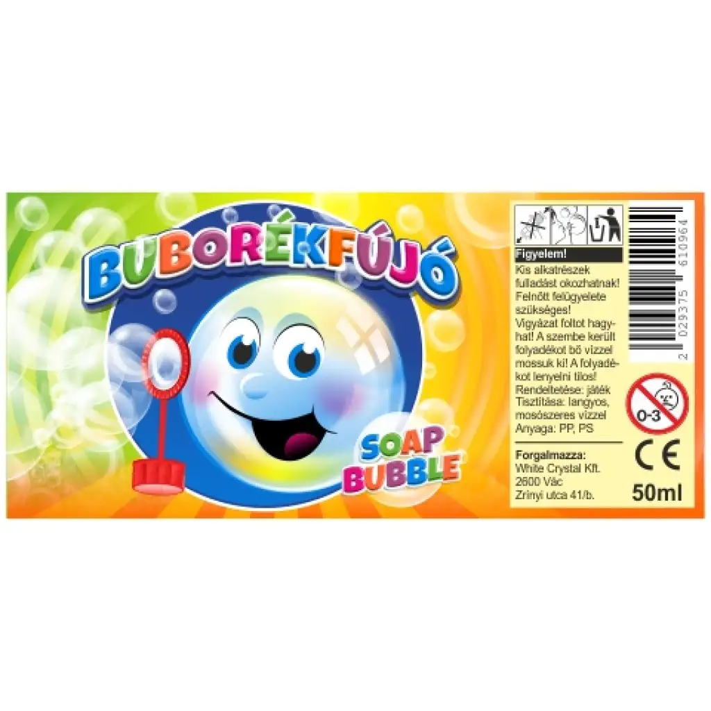 Seifenblasen 50ml kép 2
