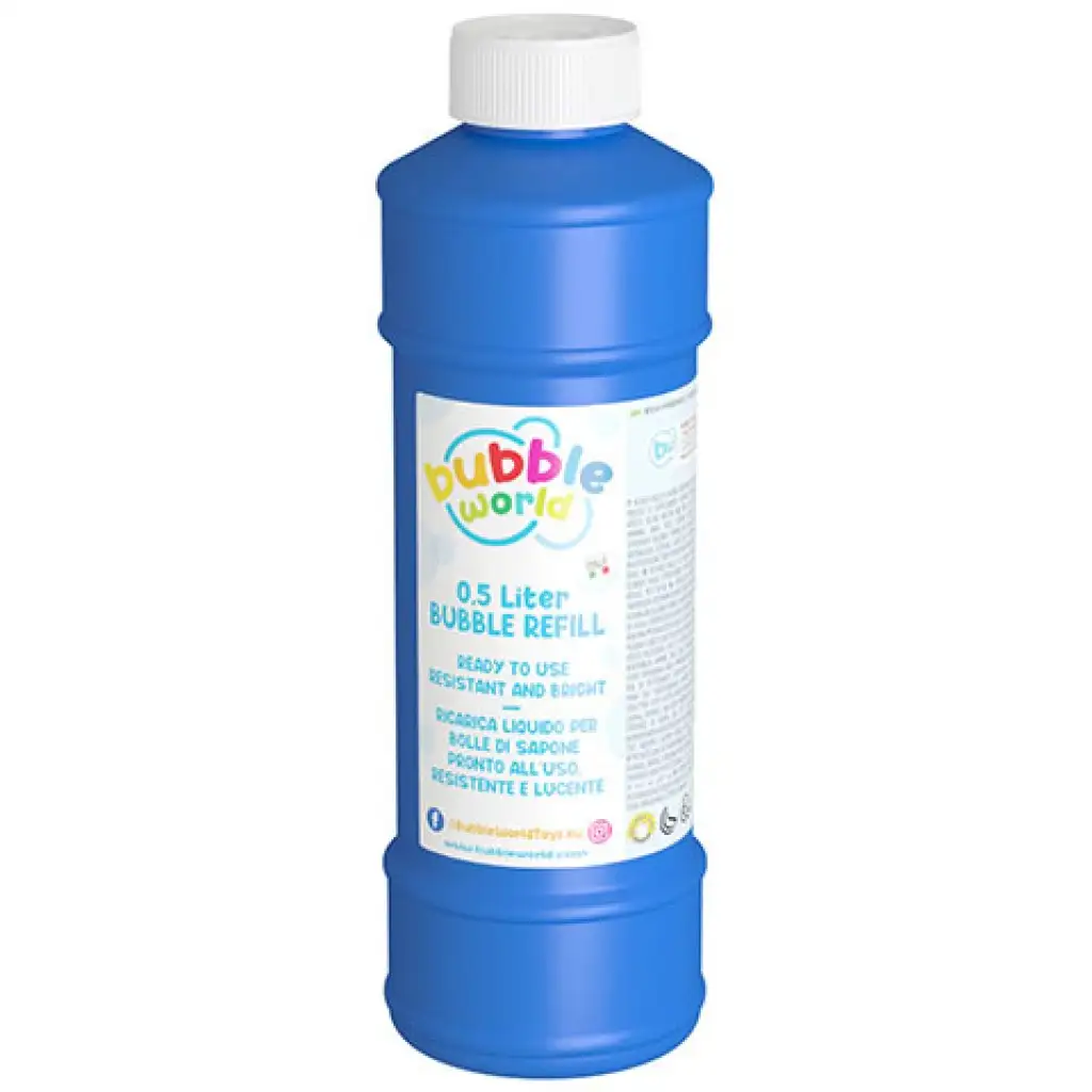 Nachfüllflasche für Seifenblasen 0,5l