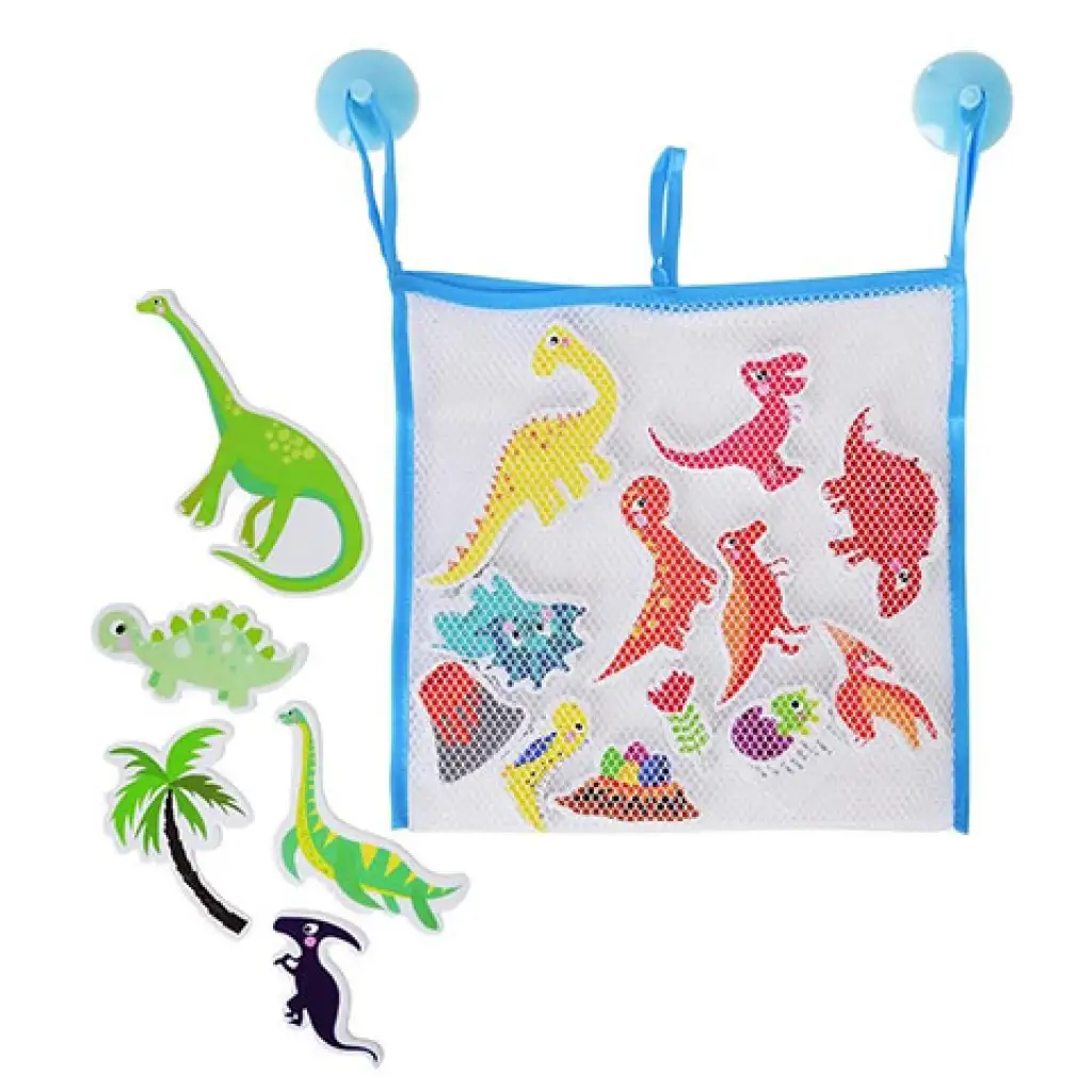 Buddy&Barney Klebe an die Fliesen - Dinosaurier kép 2