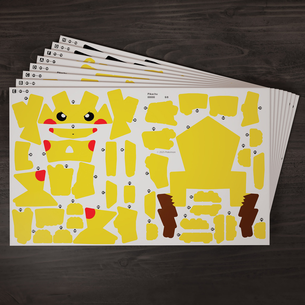 Pokémon: Pikachu 4D Puzzle mit 201 Teilen - Spin Master kép 3