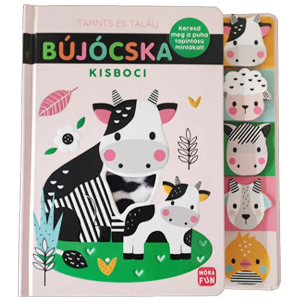 Móra: Versteckspiel - Kleines Kälbchen