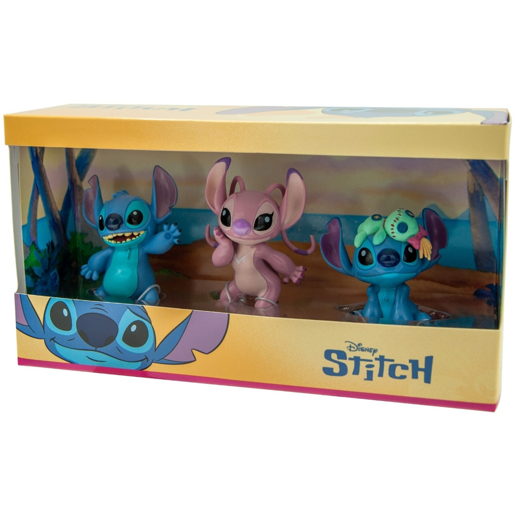 Disney Stitch 3-teiliges Figurenset - Bullyland