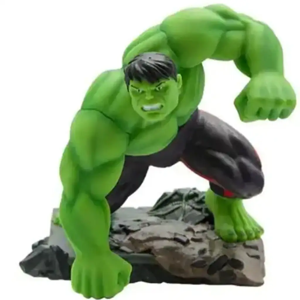 Avengers Hulk 12 cm große Spielfigur mit Sockel – Bullyland