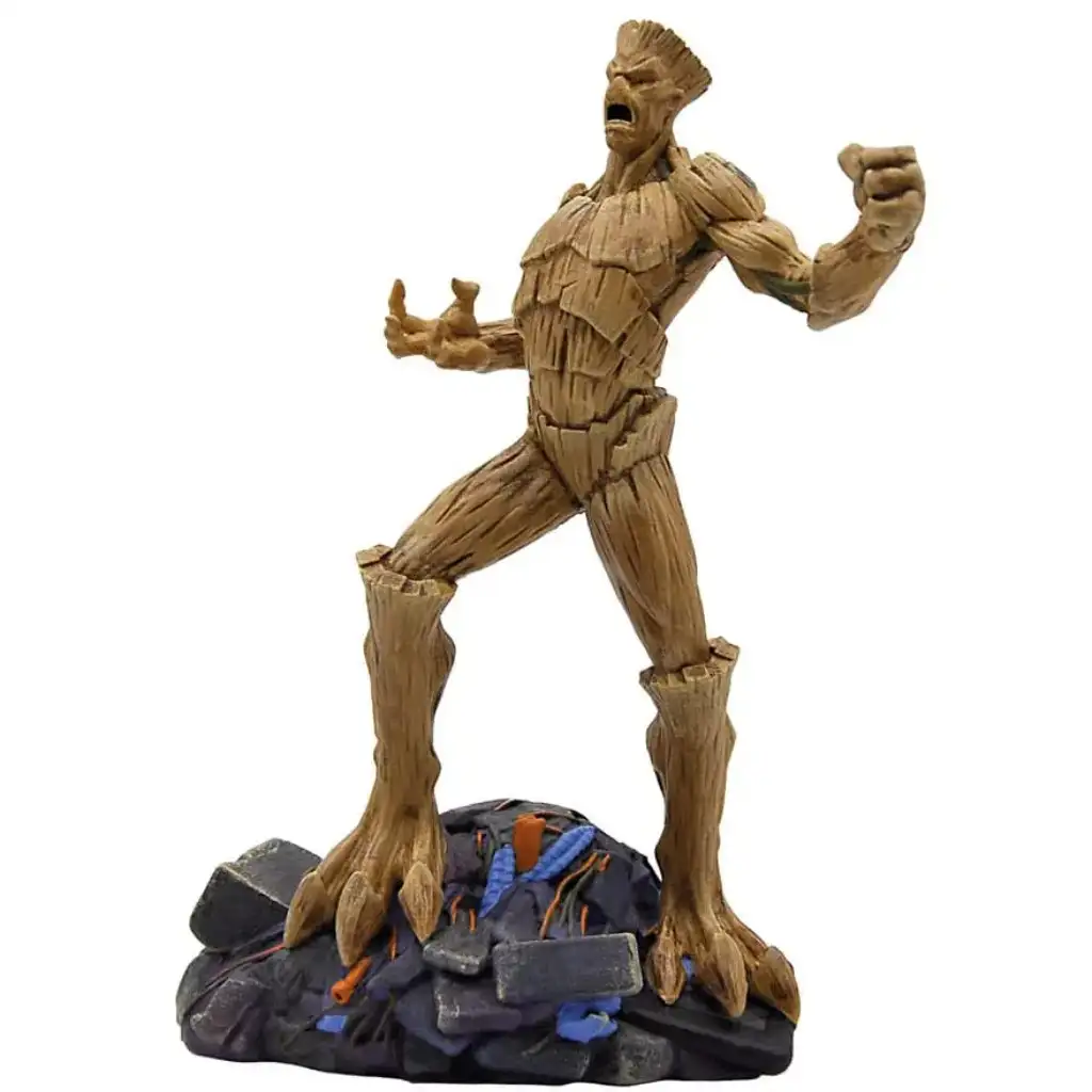 Guardians of the Galaxy: Groot 13 cm große Spielfigur mit Sockel – Bullyland