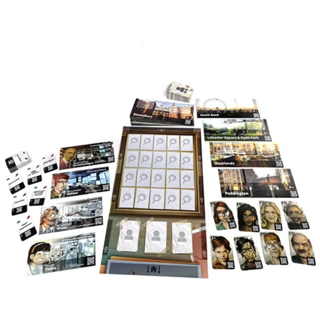 Kriminalchroniken Brettspiel kép 2