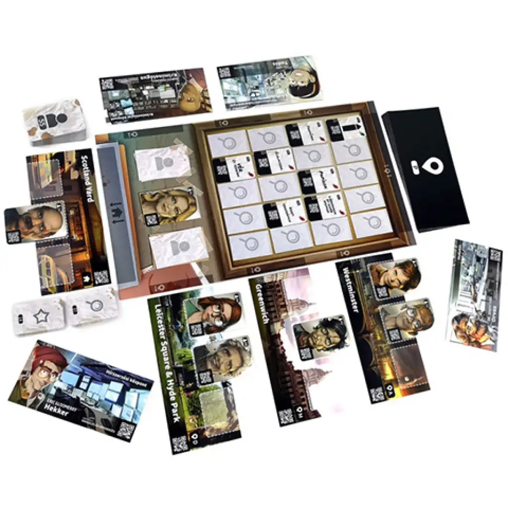 Kriminalchroniken Brettspiel kép 3