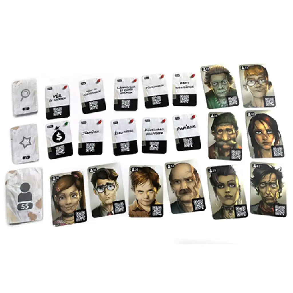 Kriminalchroniken Brettspiel kép 4