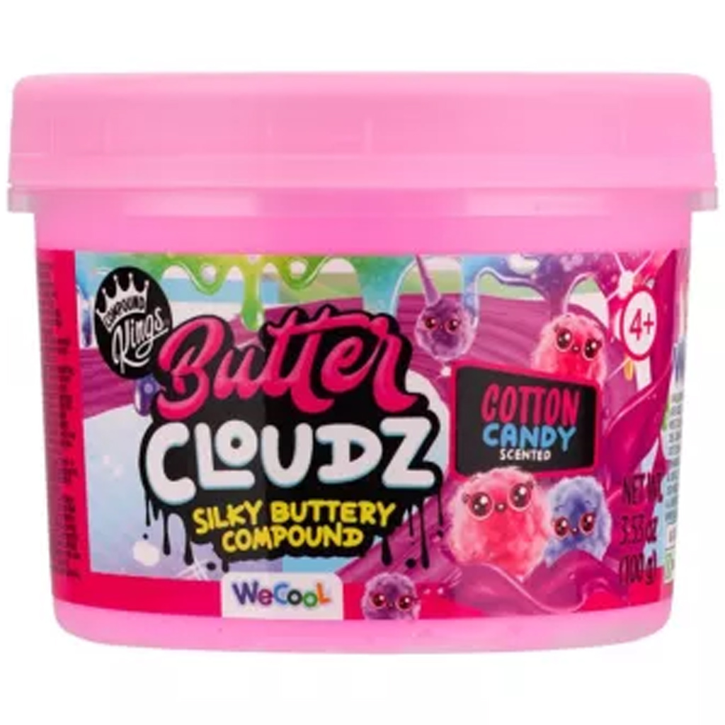 Compound Kings Wolken-Butter-Slime, 100g – Zuckerwatte kép 2