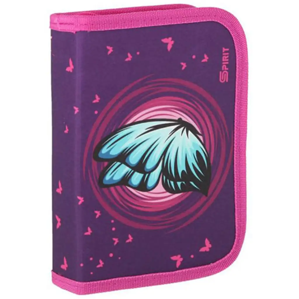 Spirit: Blue Butterfly 3D gemustertes ausklappbares gefülltes Federmäppchen 50 Stück