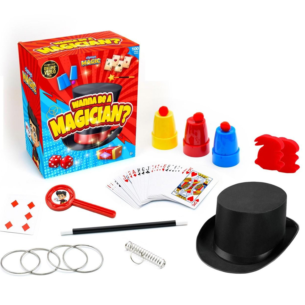 Magic City Ich werde Zauberer Spielset