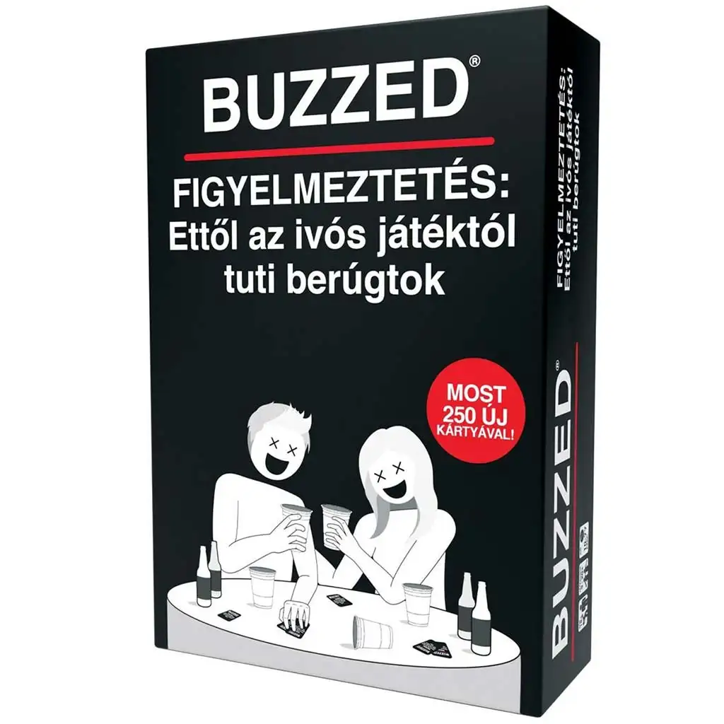 Buzzed - Gesellschaftsspiel für Erwachsene