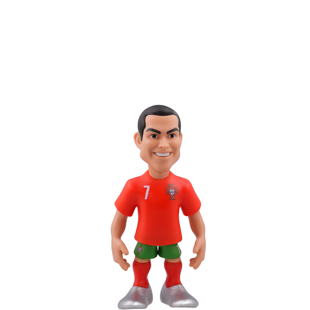 Minix: Portugal – Cristiano Ronaldo Fußballspieler-Actionfigur 12 cm kép 2