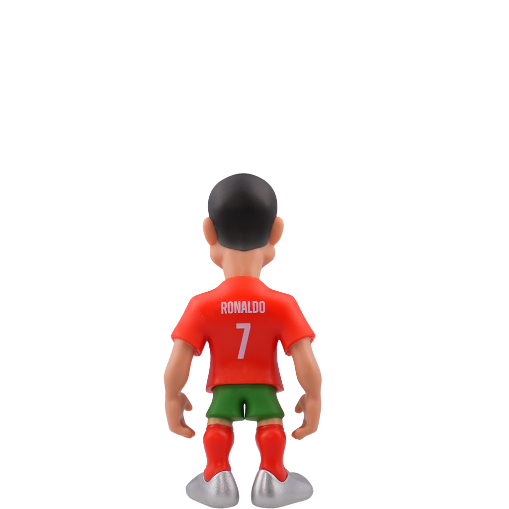 Minix: Portugal – Cristiano Ronaldo Fußballspieler-Actionfigur 12 cm kép 3