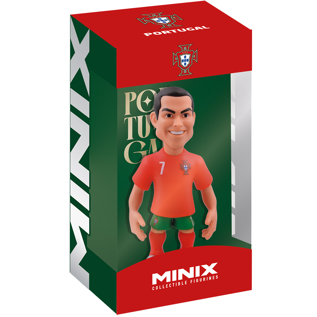 Minix: Portugal – Cristiano Ronaldo Fußballspieler-Actionfigur 12 cm