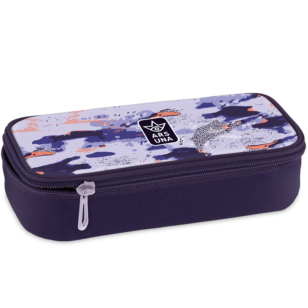 Ars Una: Camouflage abgerundetes Federmäppchen für Teenager, 21 cm kép 1