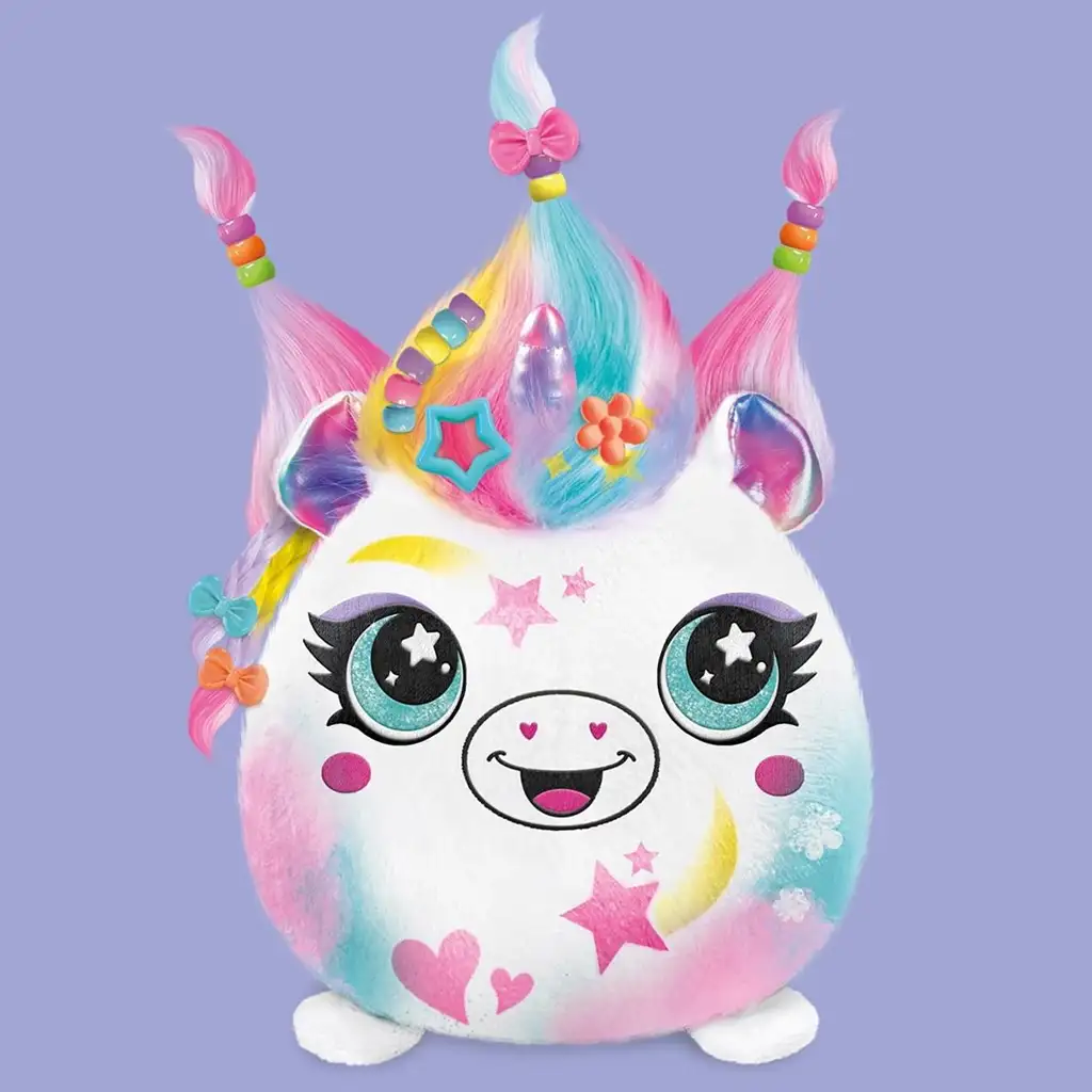 Airbrush-färbbare Tiere Hairific weicher Freund in zwei Varianten 1 Stück kép 4