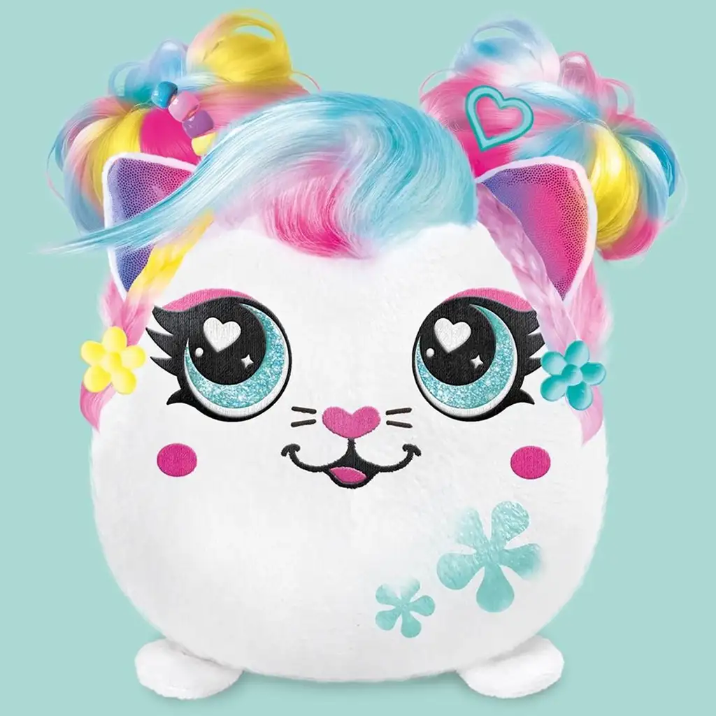 Airbrush-färbbare Tiere Hairific weicher Freund in zwei Varianten 1 Stück kép 5