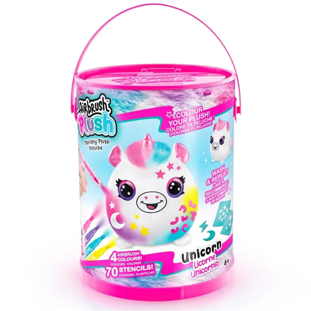 Style4ever ausmalbares Plüschtier in verschiedenen Varianten kép 2