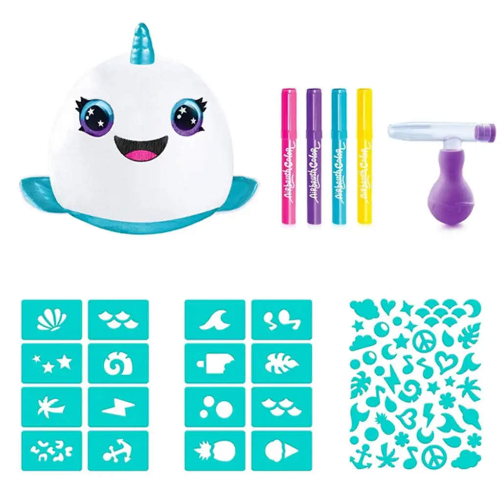 Style4ever ausmalbares Plüschtier in verschiedenen Varianten kép 6