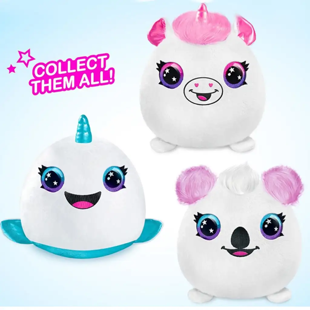 Style4ever ausmalbares Plüschtier in verschiedenen Varianten kép 3