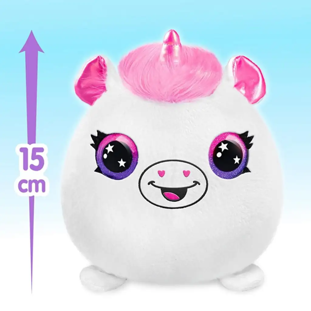 Style4ever ausmalbares Plüschtier in verschiedenen Varianten kép 7