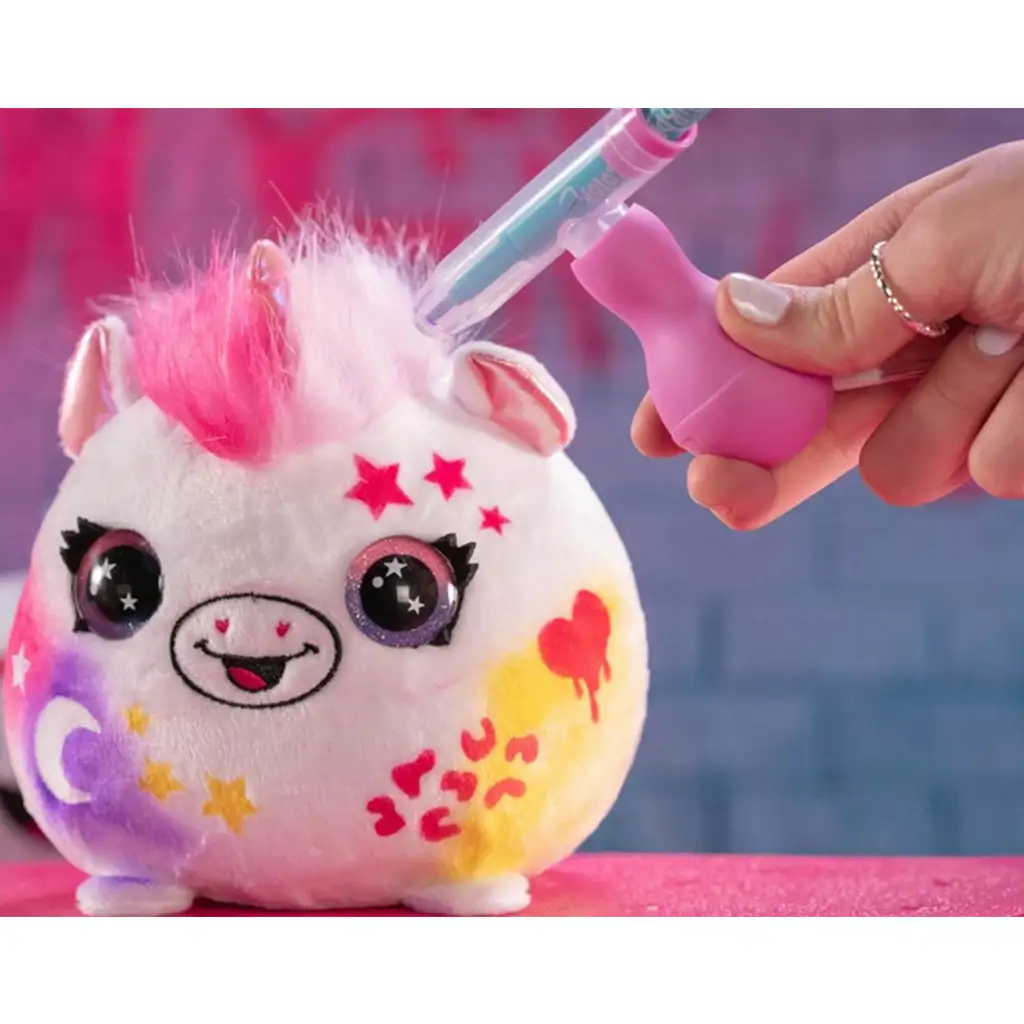 Style4ever ausmalbares Plüschtier in verschiedenen Varianten kép 8