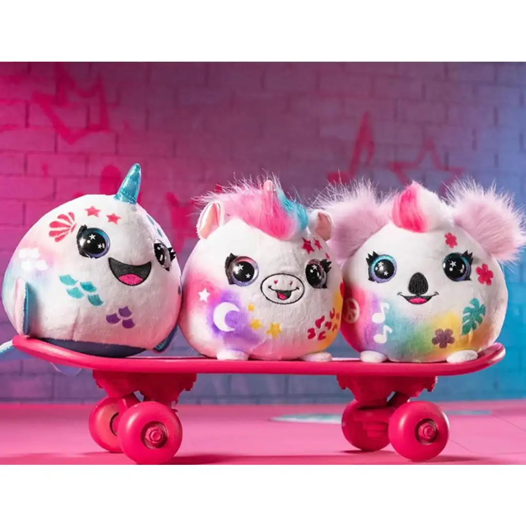 Style4ever ausmalbares Plüschtier in verschiedenen Varianten kép 9