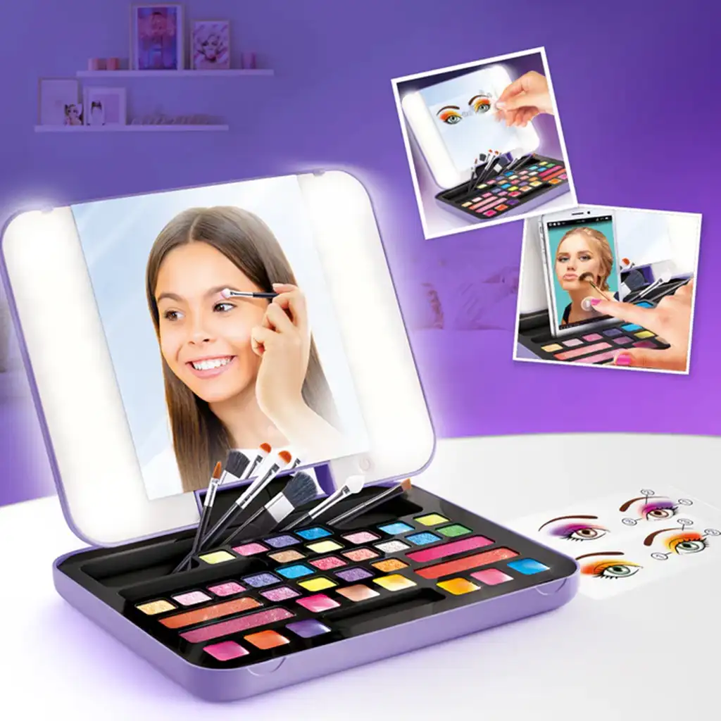 Style 4 Ever Schminktasche mit LED-Beleuchtung kép 2