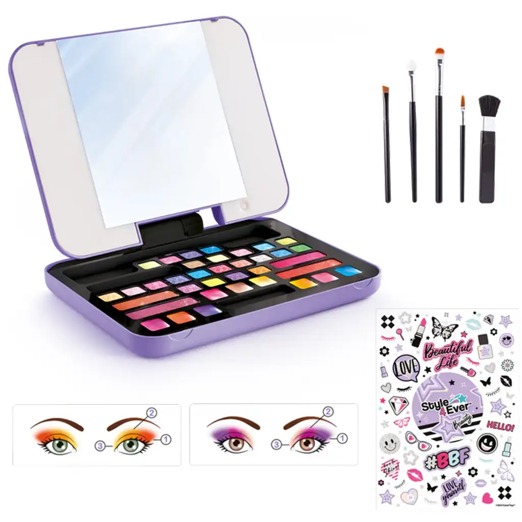 Style 4 Ever Schminktasche mit LED-Beleuchtung kép 3