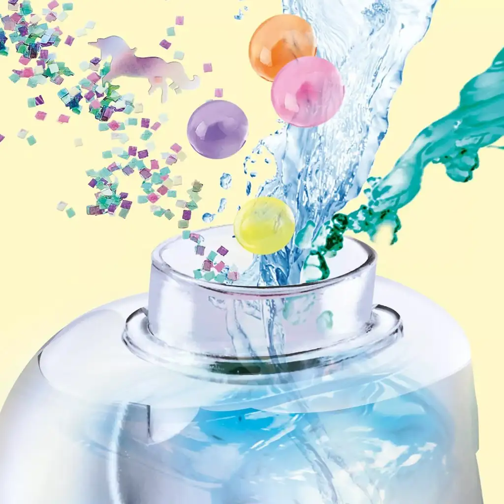 Style 4 Ever DIY Einhorn Lava-Lampe Bastelset kép 3