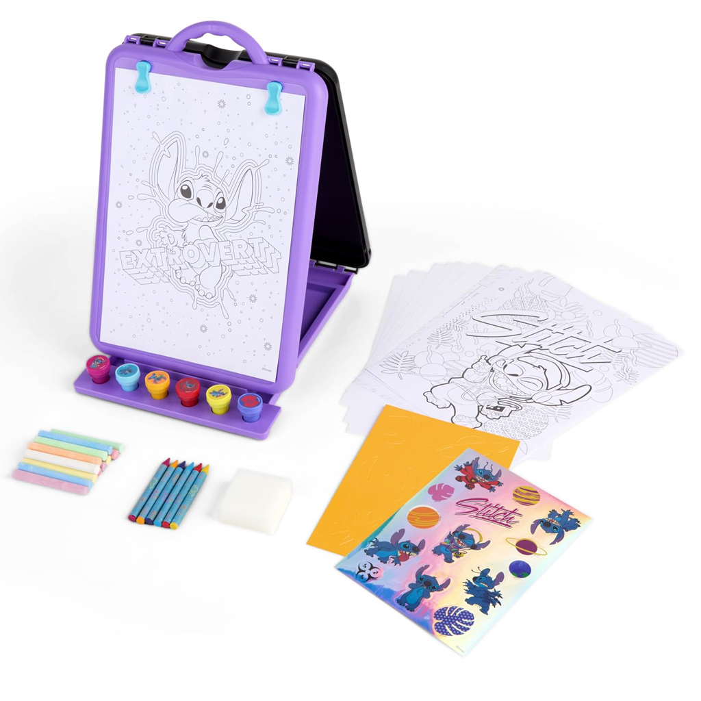 Canenco: Stitch – großes tragbares Künstler-Set kép 2