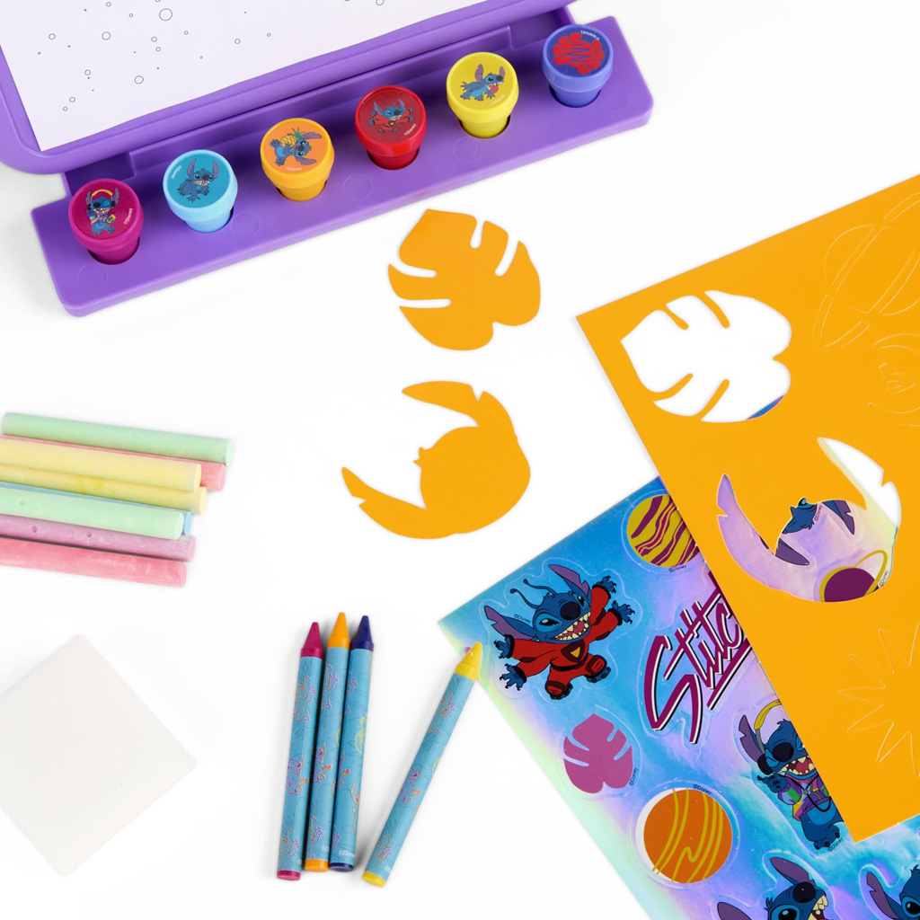 Canenco: Stitch – großes tragbares Künstler-Set kép 3