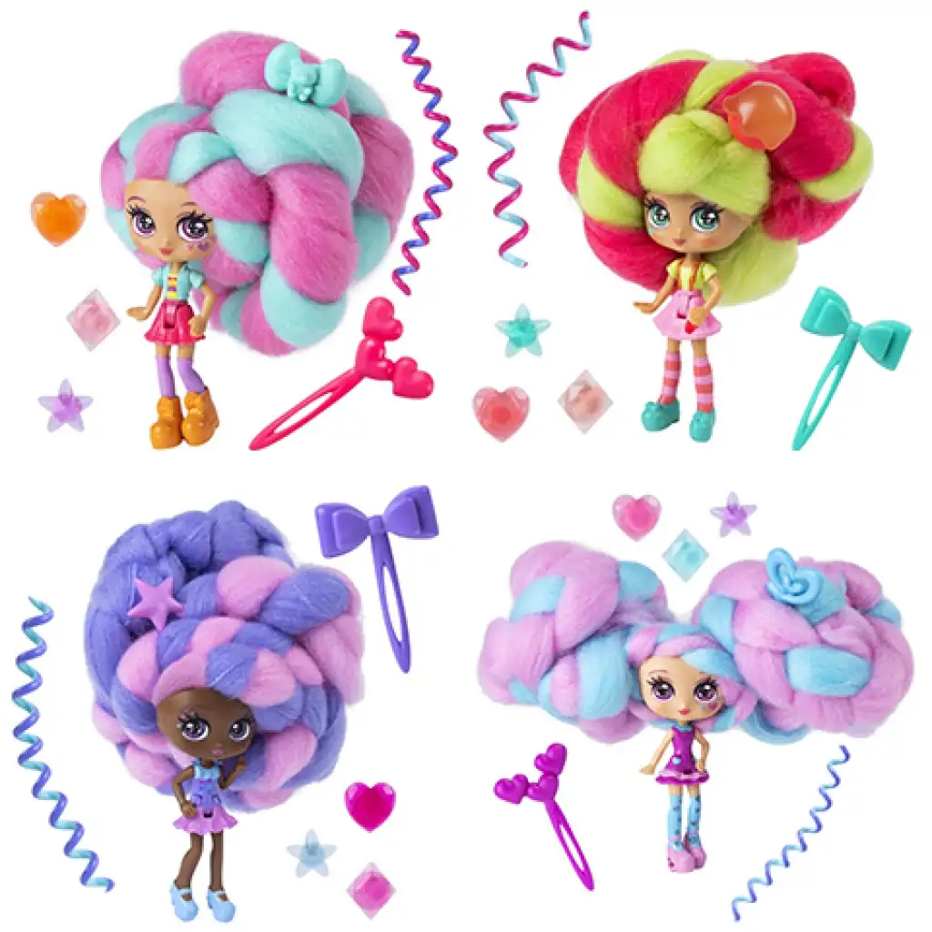 Candylocks Überraschungspuppe in verschiedenen Varianten 1 Stk - Spin Master kép 2