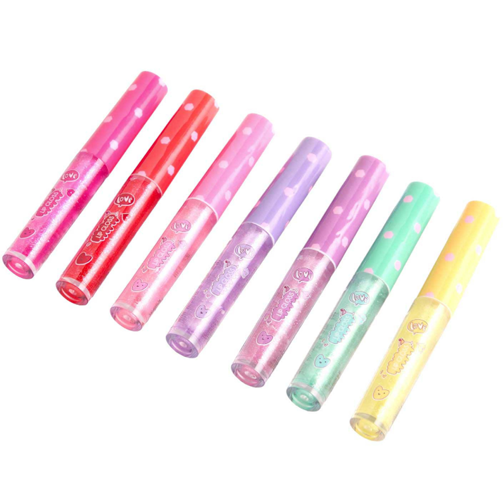 Canenco: Create It! Duftender Lipgloss, 7-teiliges Set kép 2