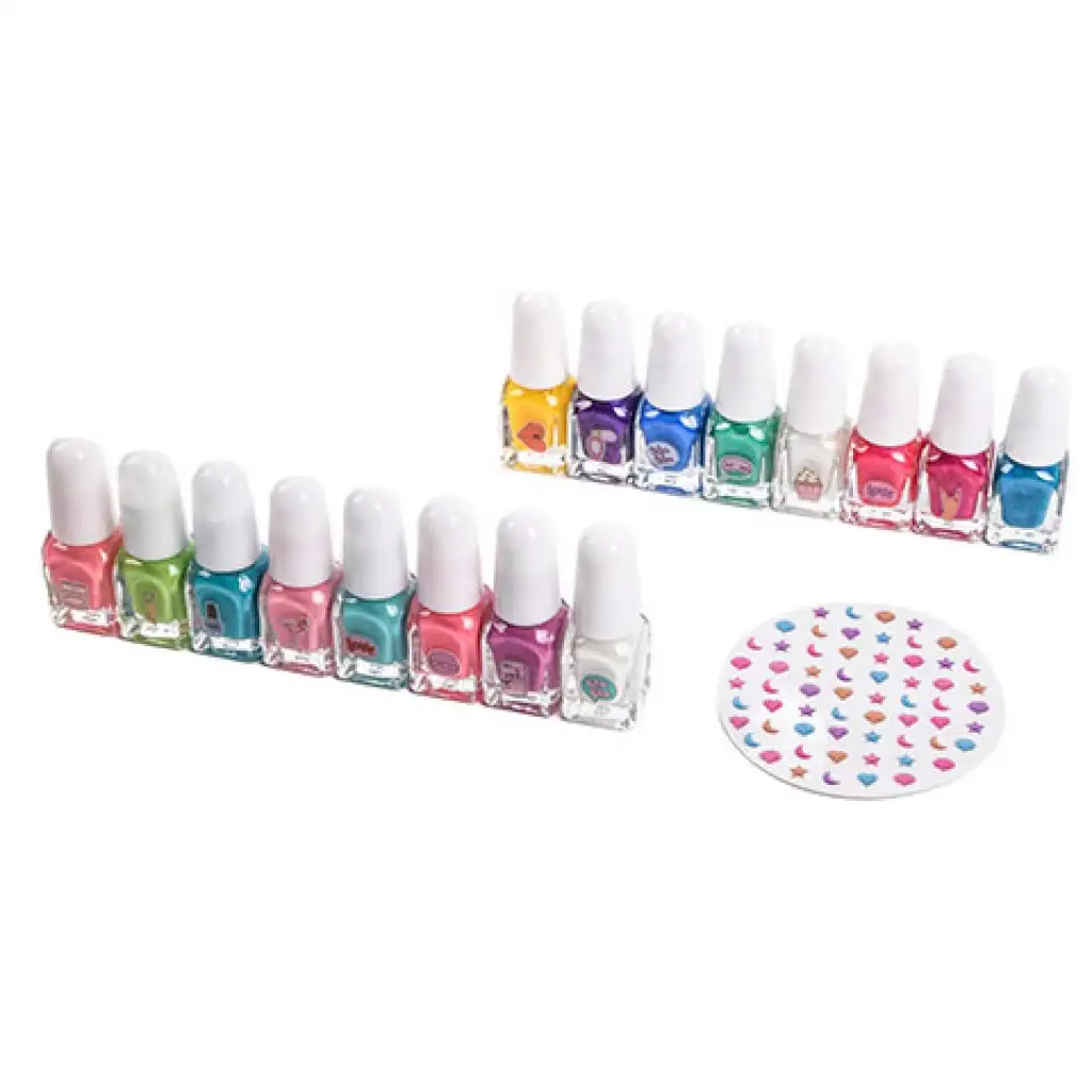 Canenco: Create it! Meerjungfrau Nagellack 16er-Set kép 2