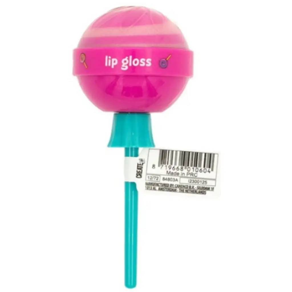 Canenco: Create It! Candy Lipgloss in Lutscherform, verschiedene Sorten, 1 Stück