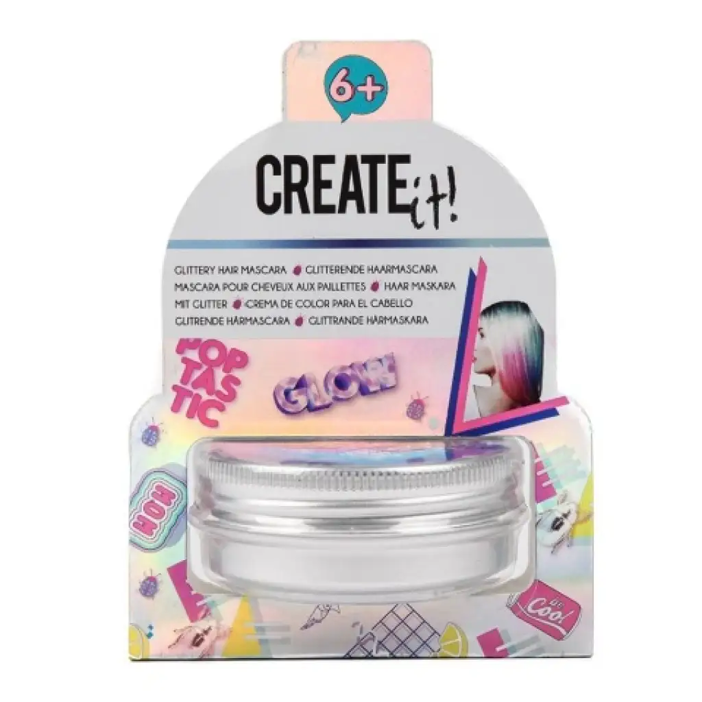 Canenco: Create It! Fényes hajszínező spirál több változatban kép 1