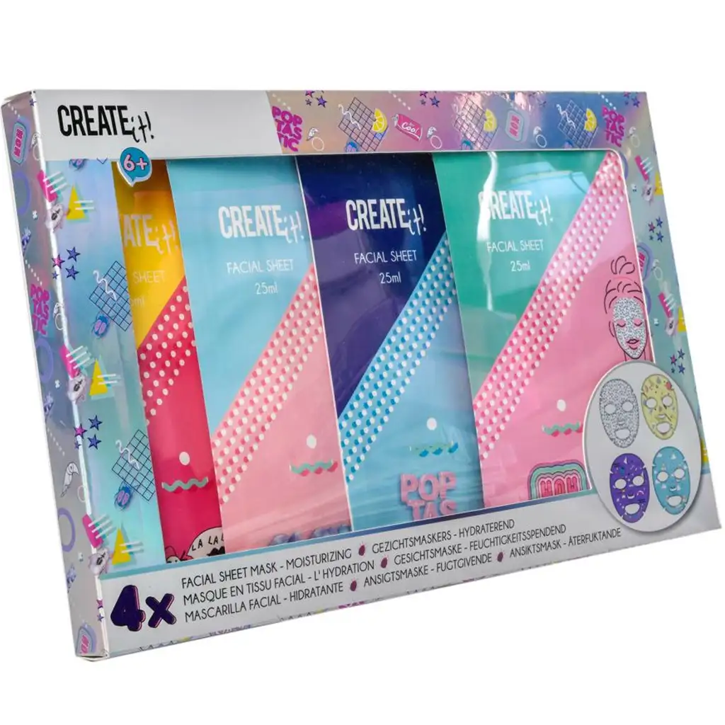 Canenco: Create It! Feuchtigkeits-Gesichtsmaske