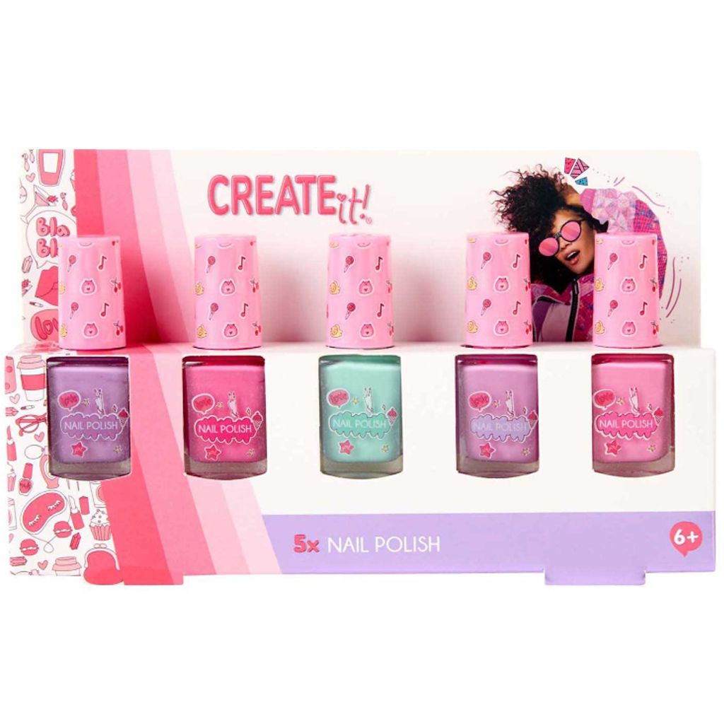 Canenco: Create It! Nagellack 5er-Set