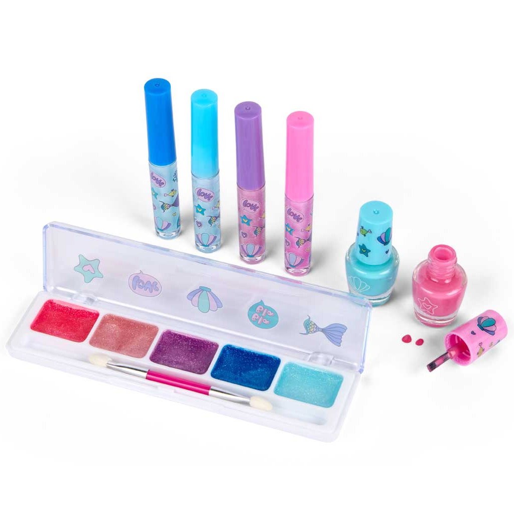 Canenco: Create It! Glitzernde Meerjungfrau-Schminkset kép 2