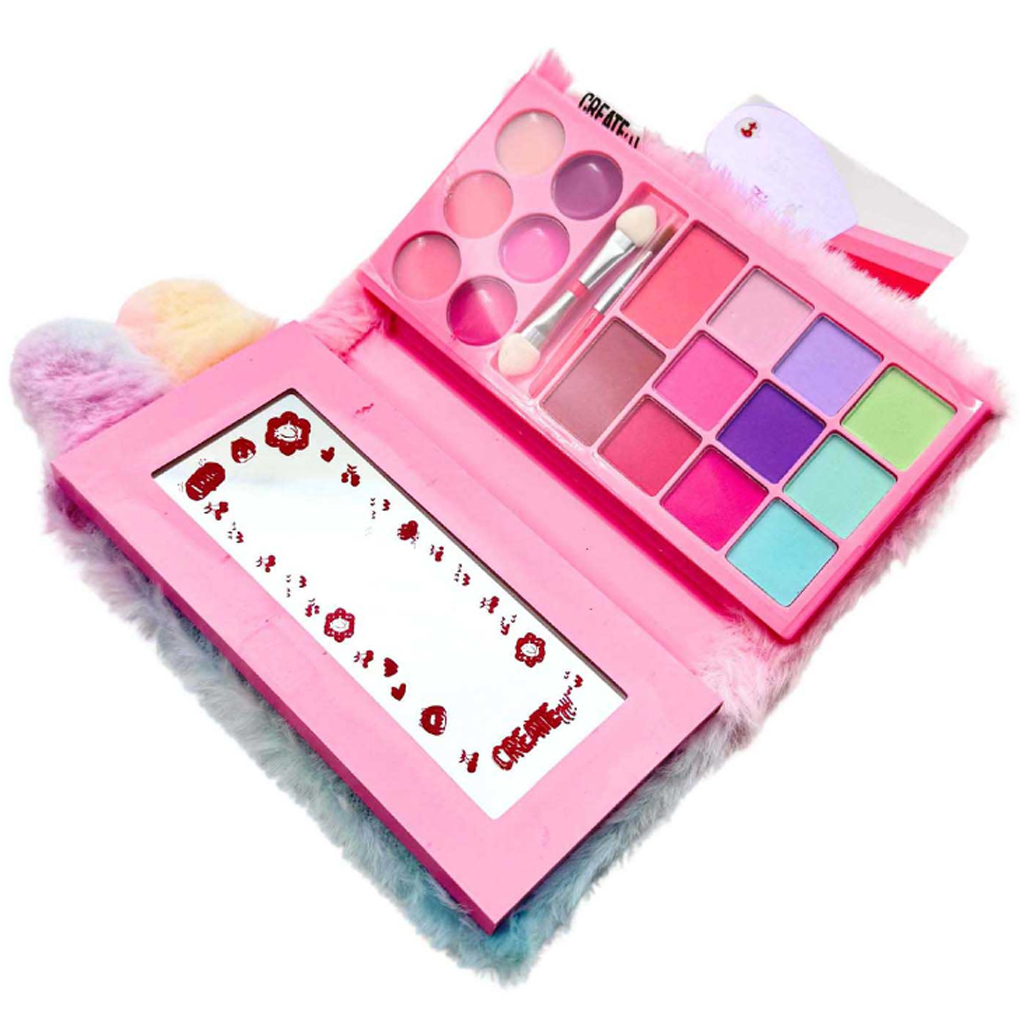 Canenco: Kreiere es! Flauschiges Make-up-Set mit Magnetverschluss kép 2