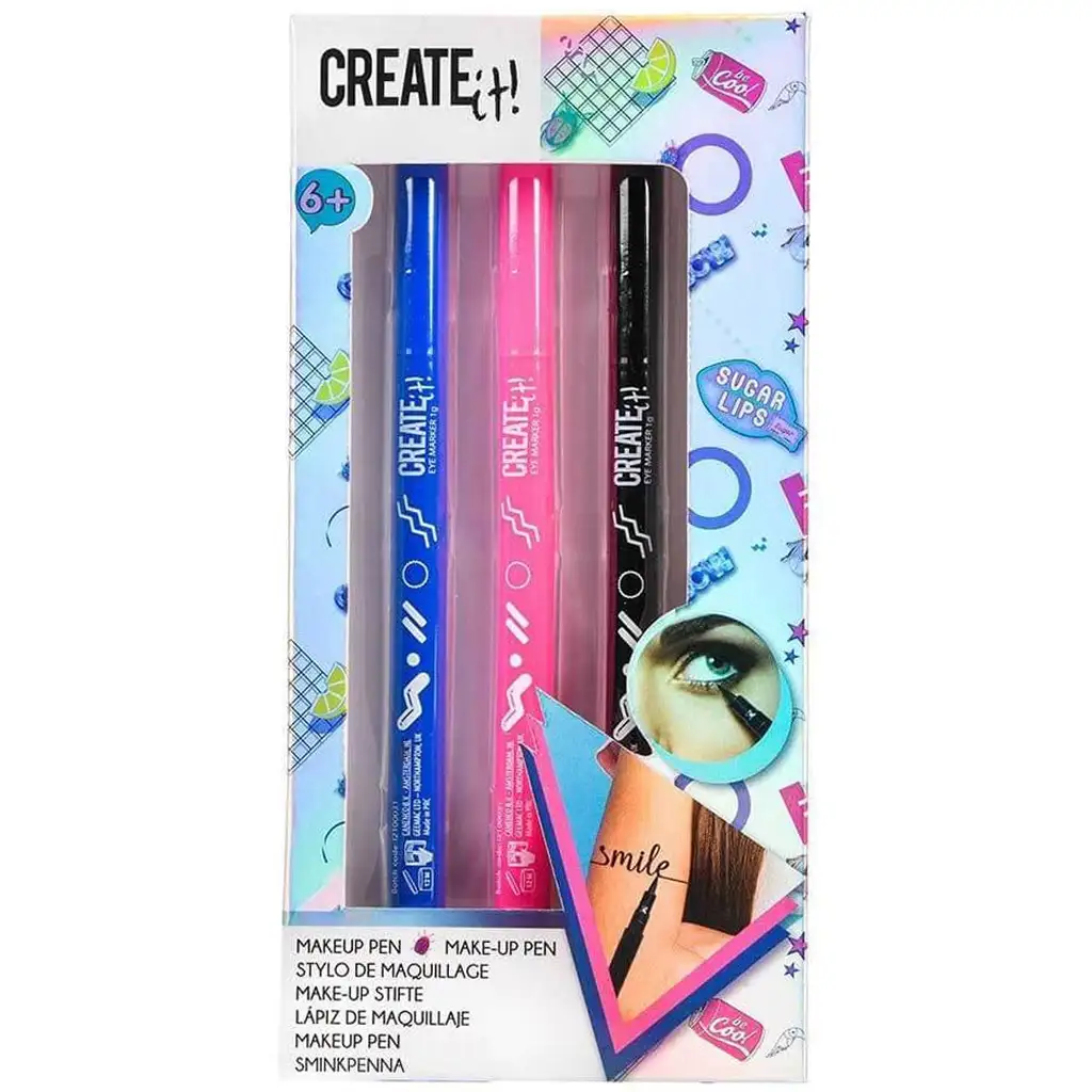Canenco: Create It! Augenstift-Set