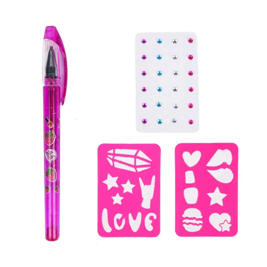 Canenco: Create It! Tätowier-Gelstift-Set verschiedene 1 Stk kép 2