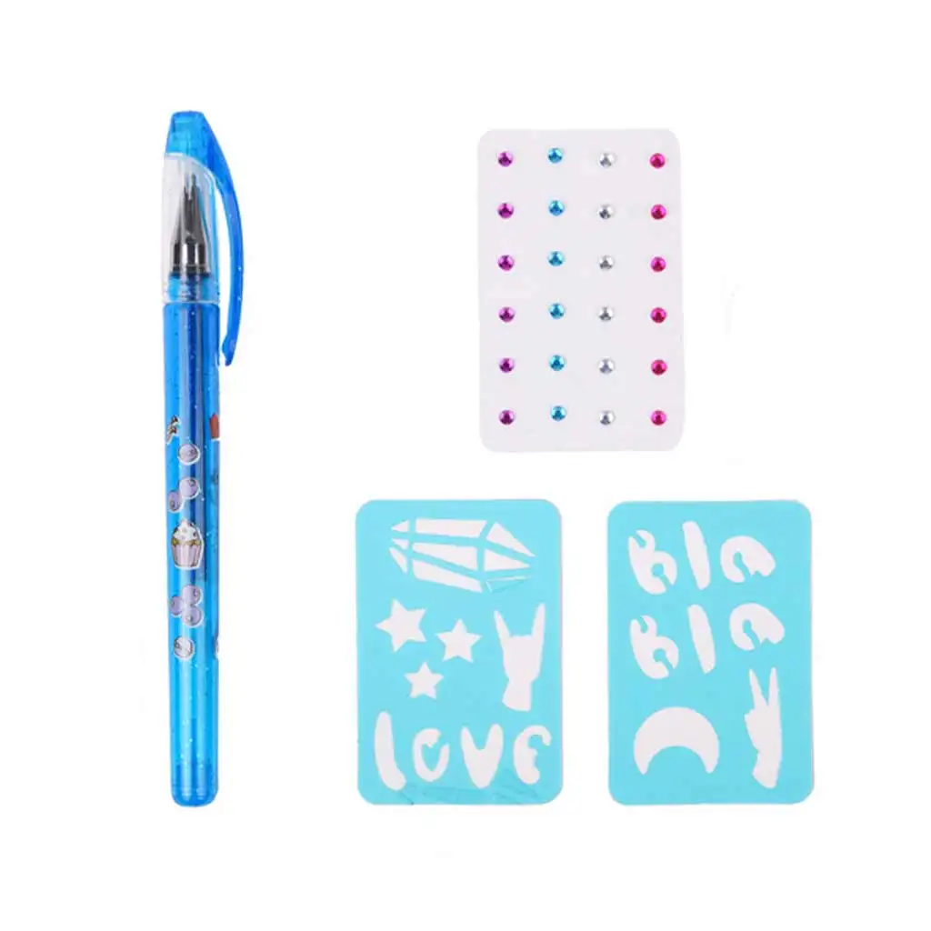 Canenco: Create It! Tätowier-Gelstift-Set verschiedene 1 Stk kép 3