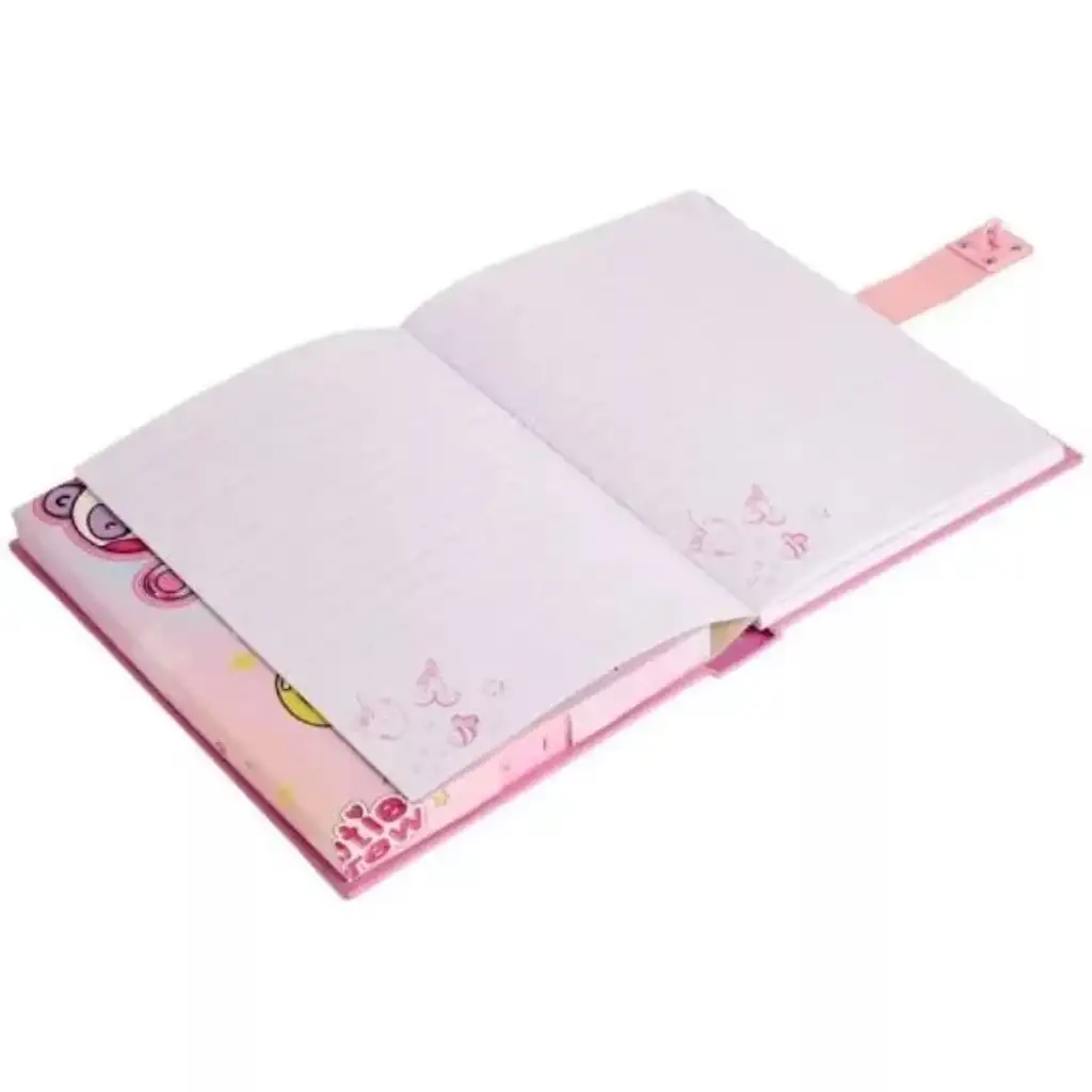 Canenco: Cutie Crew Panda-Tagebuch mit Zahlenschloss kép 3