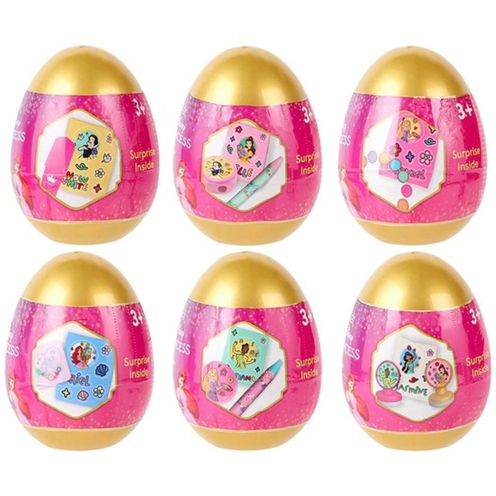 Canenco: Disney Prinzessinnen Goldene Überraschungsei 1 Stück