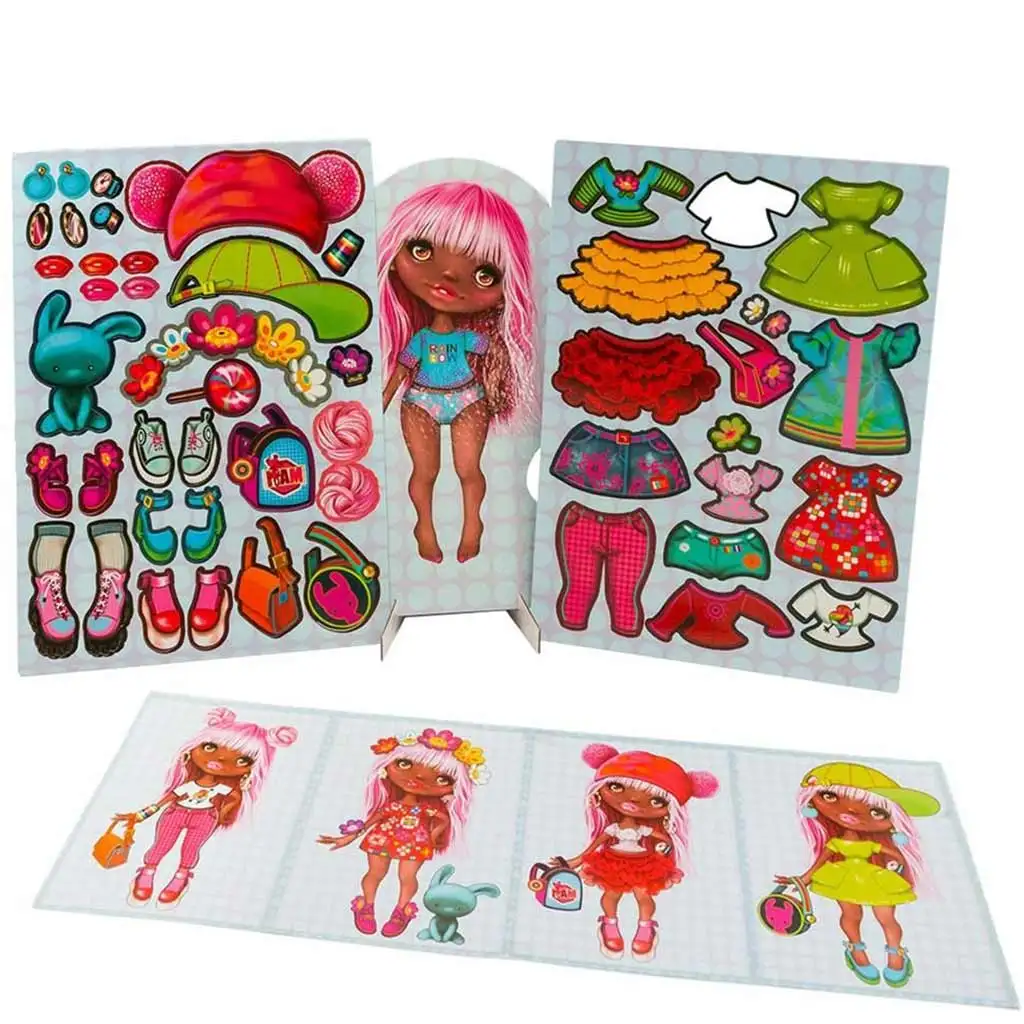 Canenco: I Am magnetische Anziehpuppe - Ella kép 2