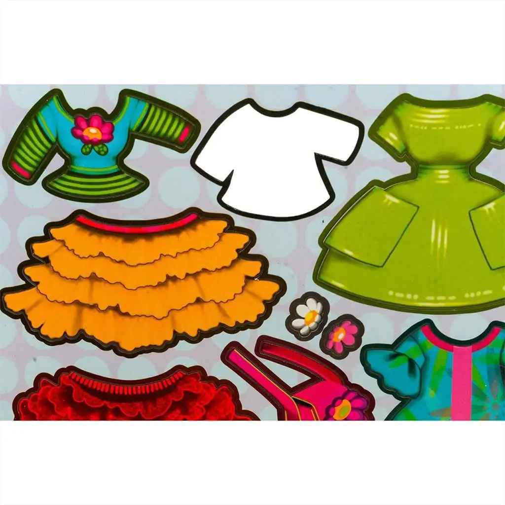 Canenco: I Am magnetische Anziehpuppe - Ella kép 3